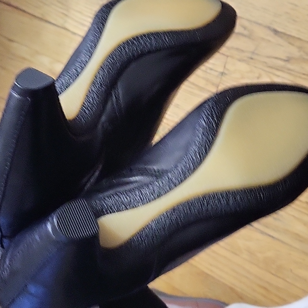 Sam Elderman Maddox Booties Upper Leather Size 6 M - image 6